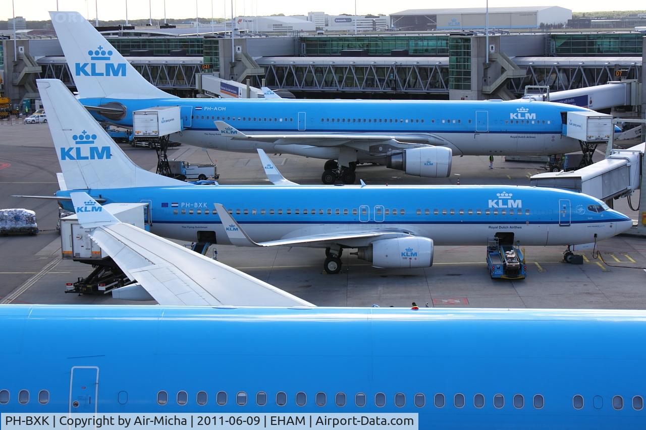 PH-BXK, 2000 Boeing 737-8K2 C/N 29598, KLM Royal Dutch Airlines