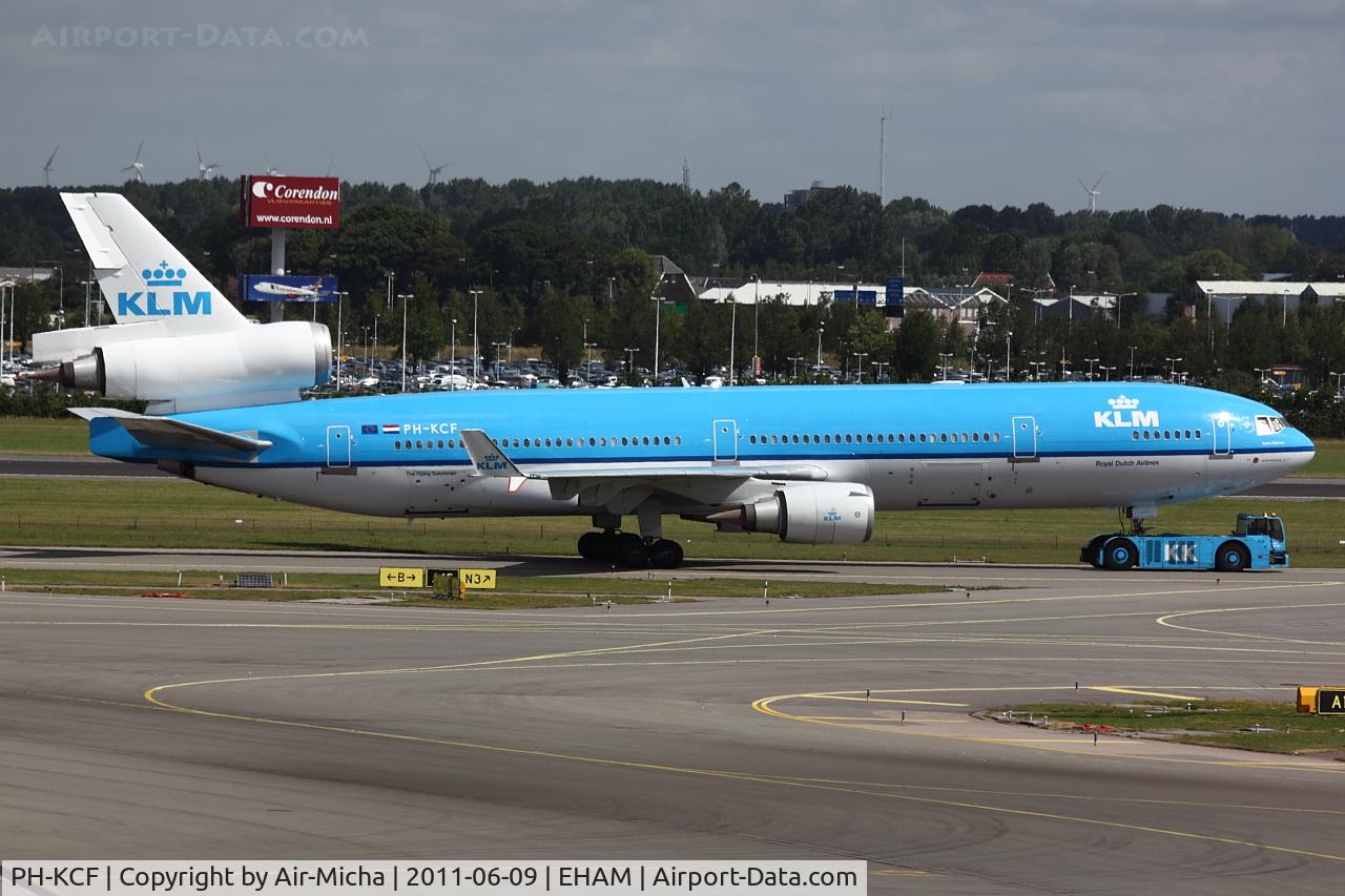 PH-KCF, 1994 McDonnell Douglas MD-11 C/N 48560, KLM Royal Dutch Airlines