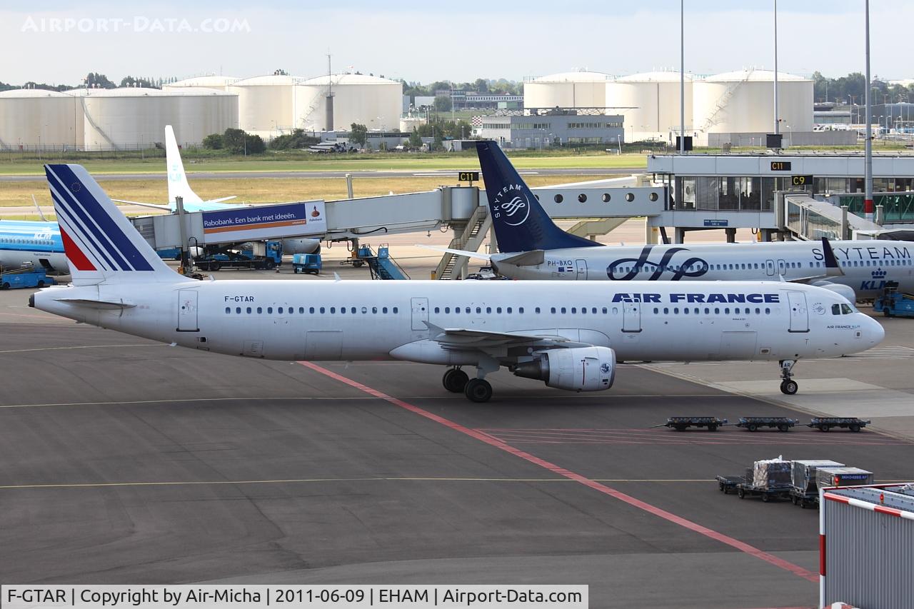 F-GTAR, 2008 Airbus A321-212 C/N 3401, Air France