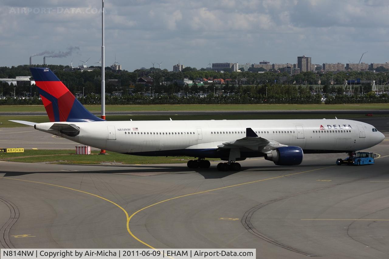 N814NW, 2006 Airbus A330-323 C/N 806, Delta Air Lines