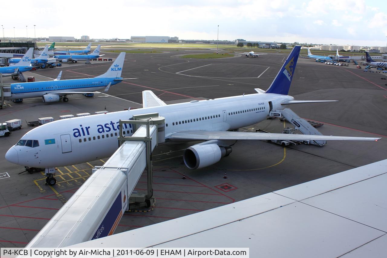 P4-KCB, 1997 Boeing 767-306 C/N 27614, Air Astana