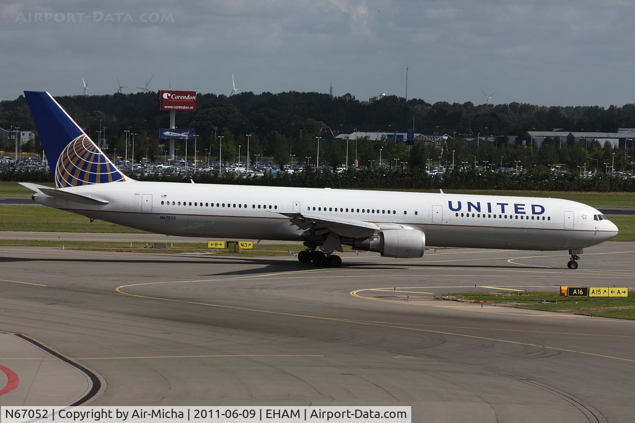 N67052, 2000 Boeing 767-424/ER C/N 29447, Continental Airlines