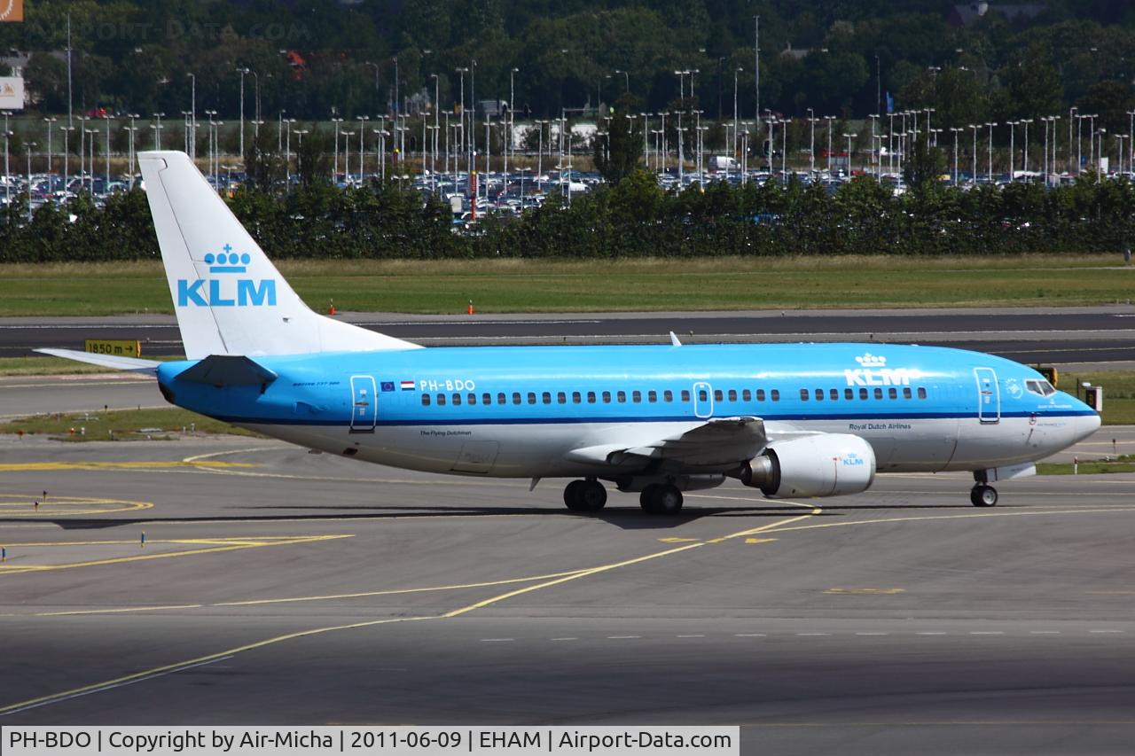 PH-BDO, 1988 Boeing 737-306 C/N 24262, KLM Royal Dutch Airlines