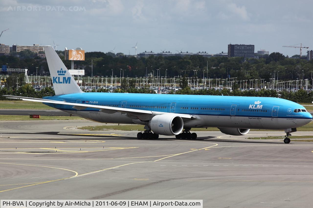 PH-BVA, 2008 Boeing 777-306/ER C/N 35671, KLM Royal Dutch Airlines