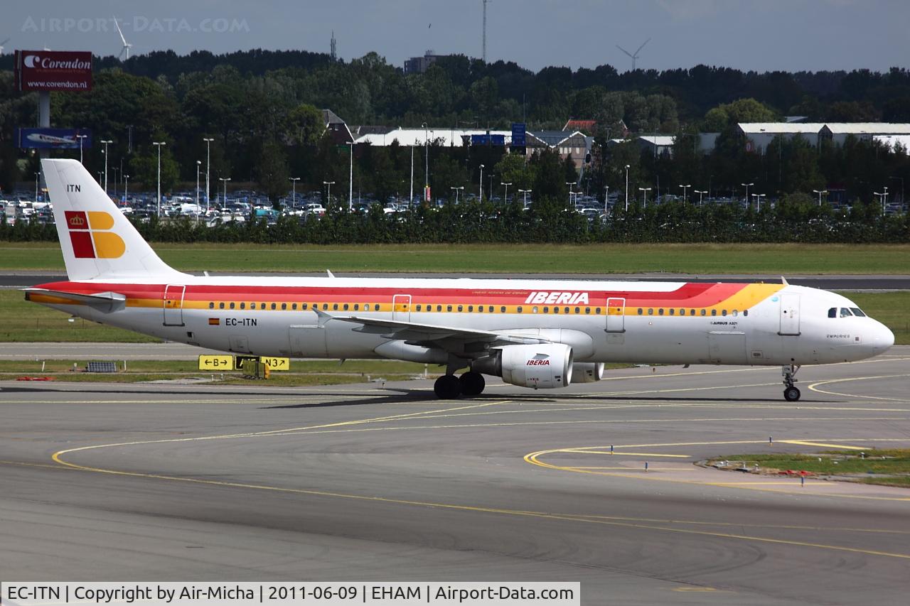 EC-ITN, 2003 Airbus A321-212 C/N 2115, Iberia