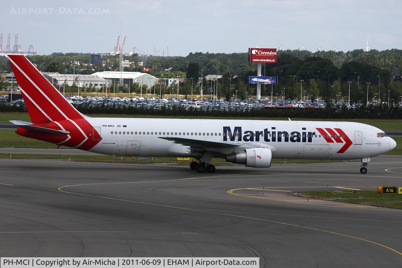 PH-MCI, 1991 Boeing 767-31A C/N 25312, Martinair