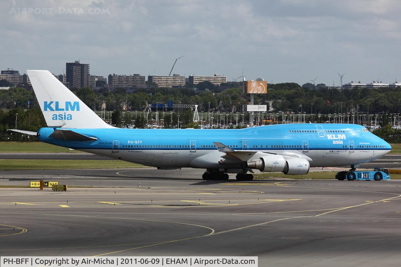 PH-BFF, 1990 Boeing 747-406BC C/N 24202, KLM Royal Dutch Airlines