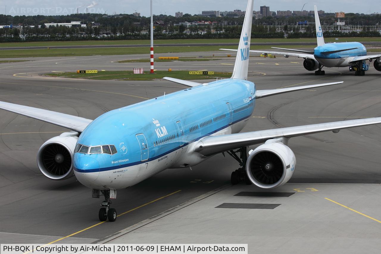 PH-BQK, 2005 Boeing 777-206/ER C/N 29399, KLM Royal Dutch Airlines