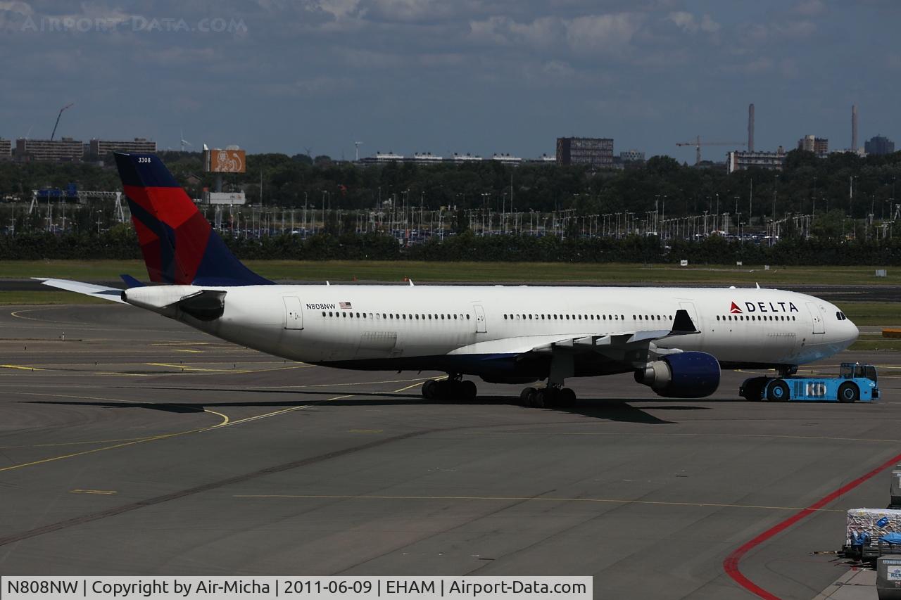 N808NW, 2004 Airbus A330-323 C/N 0591, Delta Air Lines