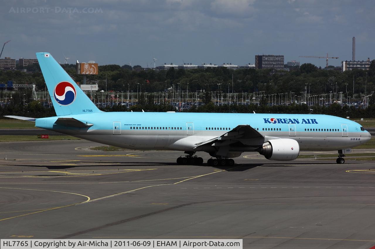 HL7765, 2008 Boeing 777-2B5/ER C/N 34212, Korean Air