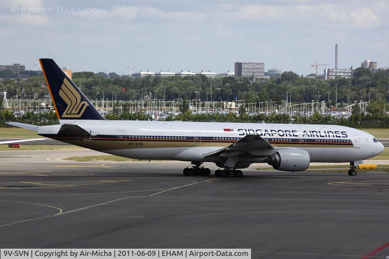 9V-SVN, 2003 Boeing 777-212/ER C/N 30873, Singapore Airlines