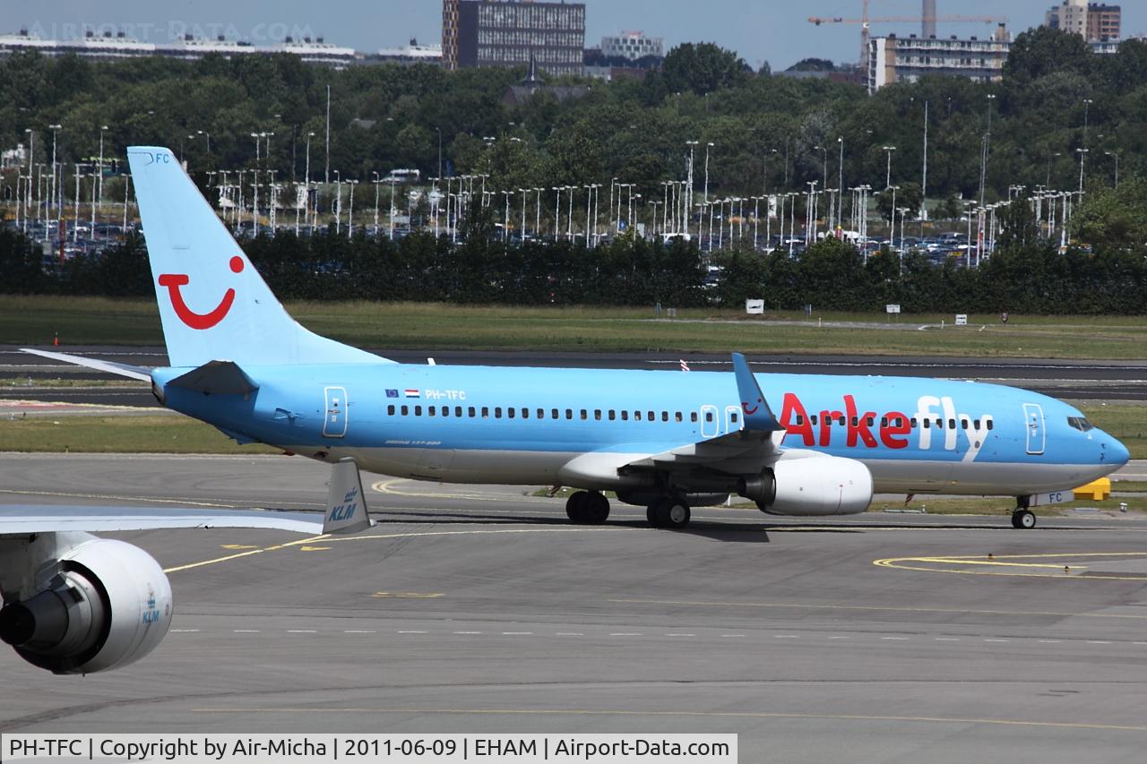 PH-TFC, 2009 Boeing 737-8K5 C/N 35146, Arkefly