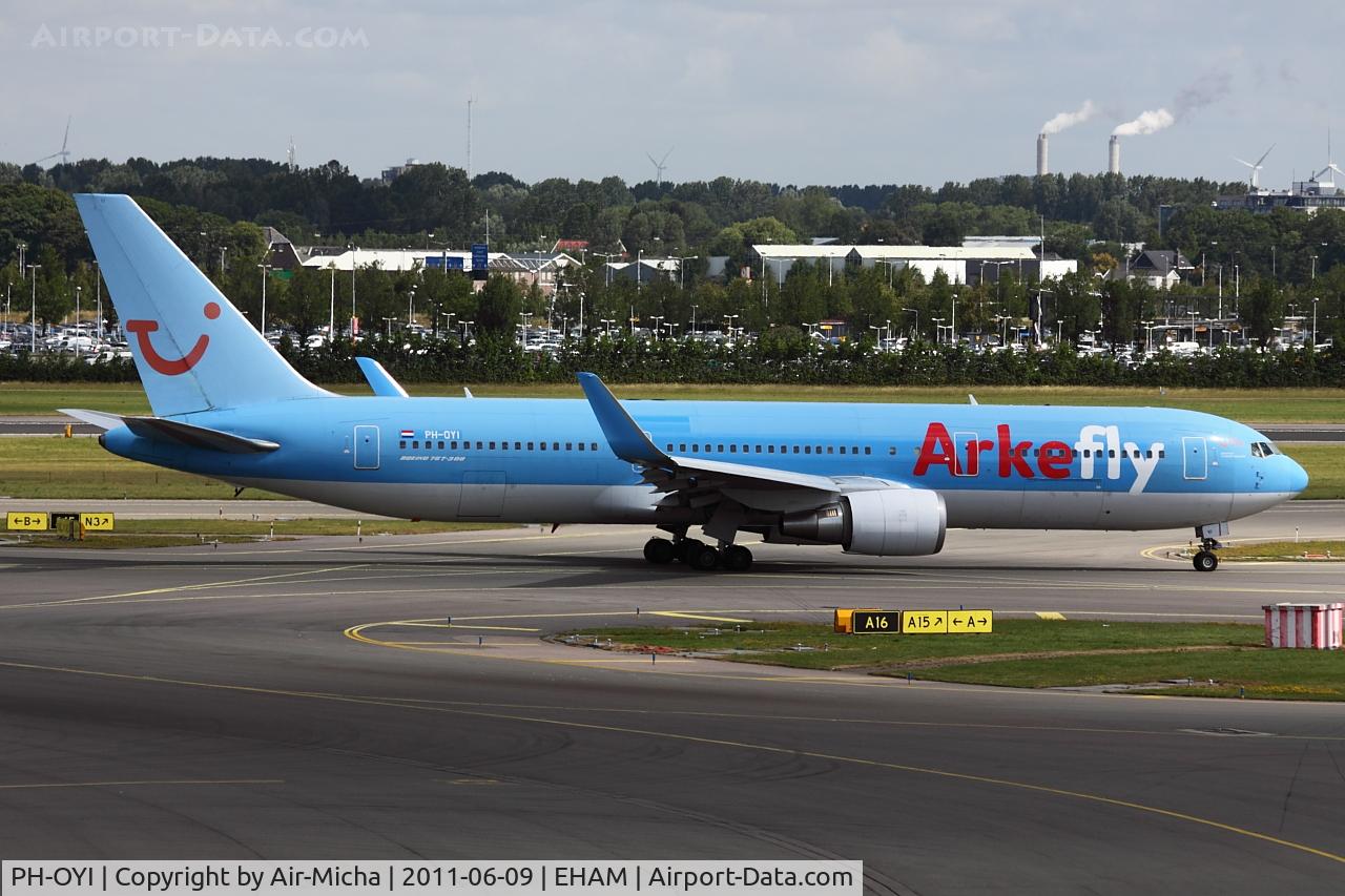 PH-OYI, 2000 Boeing 767-304/ER C/N 29138, Arkefly