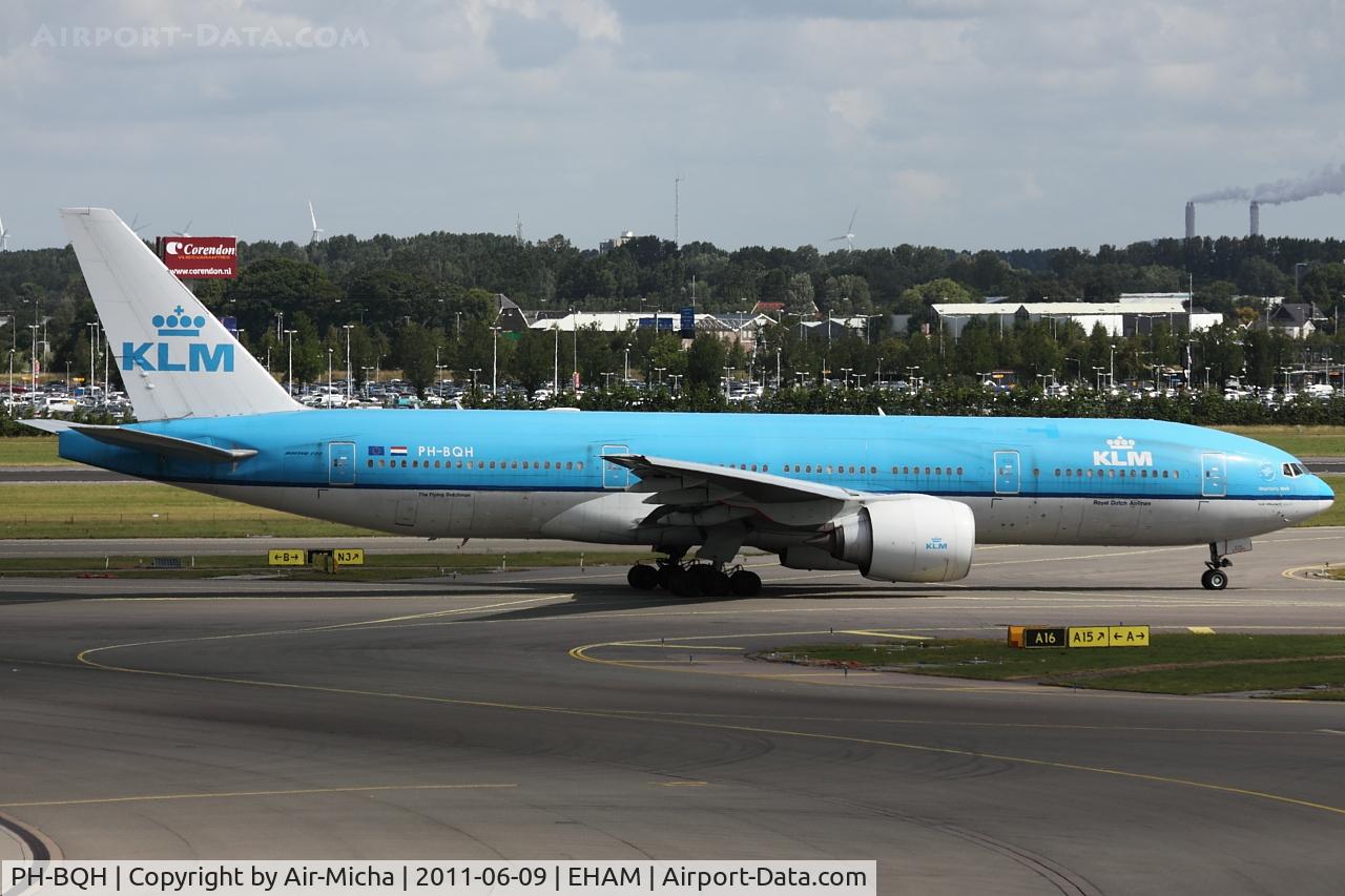 PH-BQH, 2004 Boeing 777-206/ER C/N 32705, KLM Royal Dutch Airlines