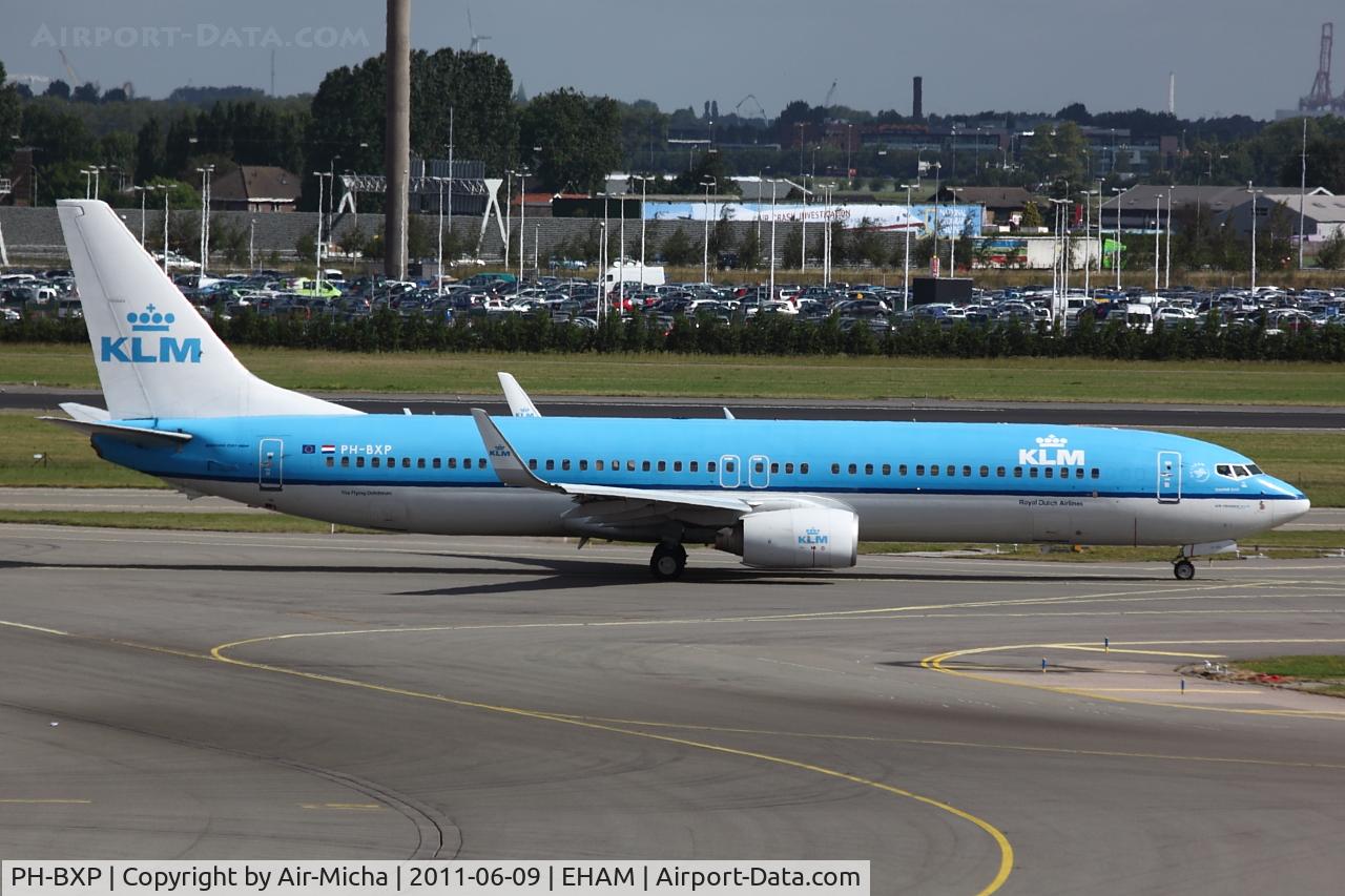 PH-BXP, 2001 Boeing 737-9K2 C/N 29600, KLM Royal Dutch Airlines