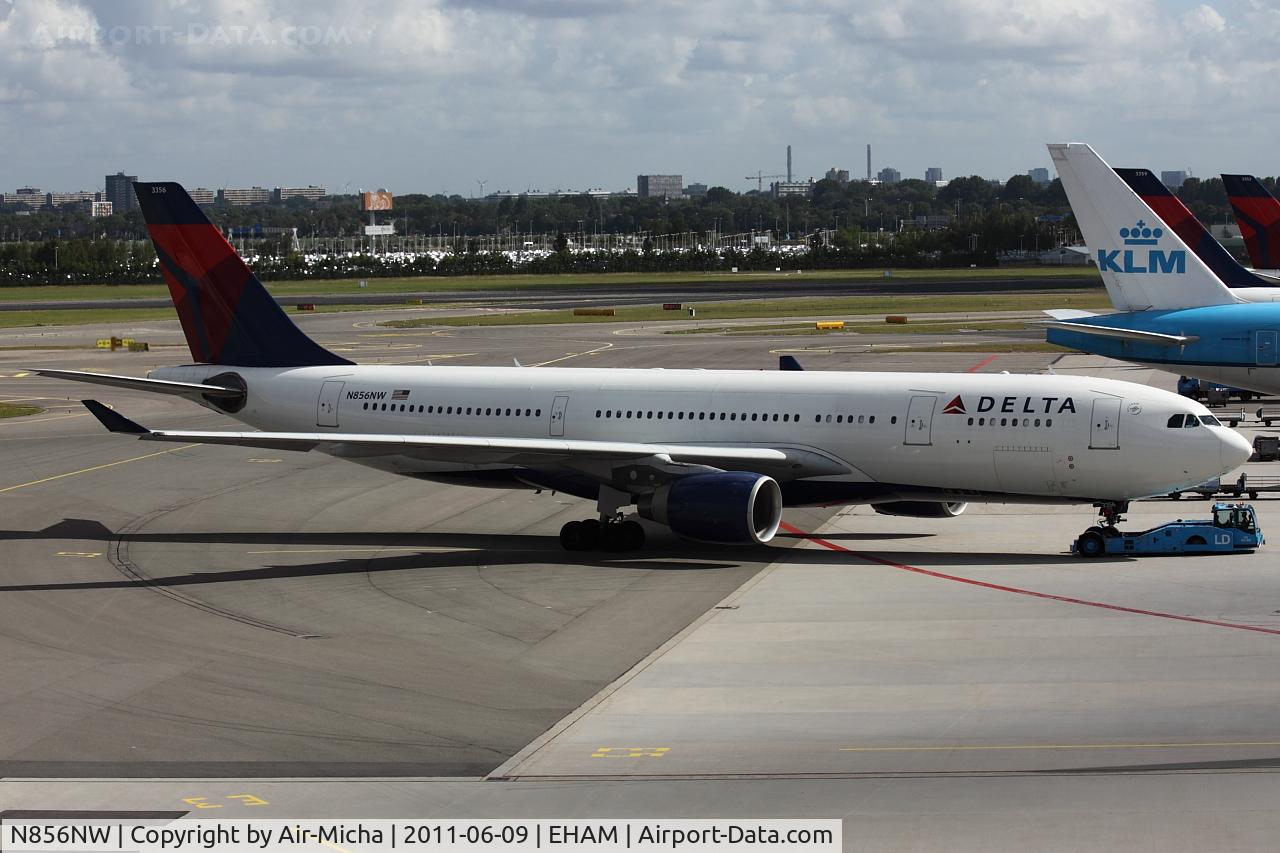 N856NW, 2004 Airbus A330-223 C/N 0631, Delta Air Lines
