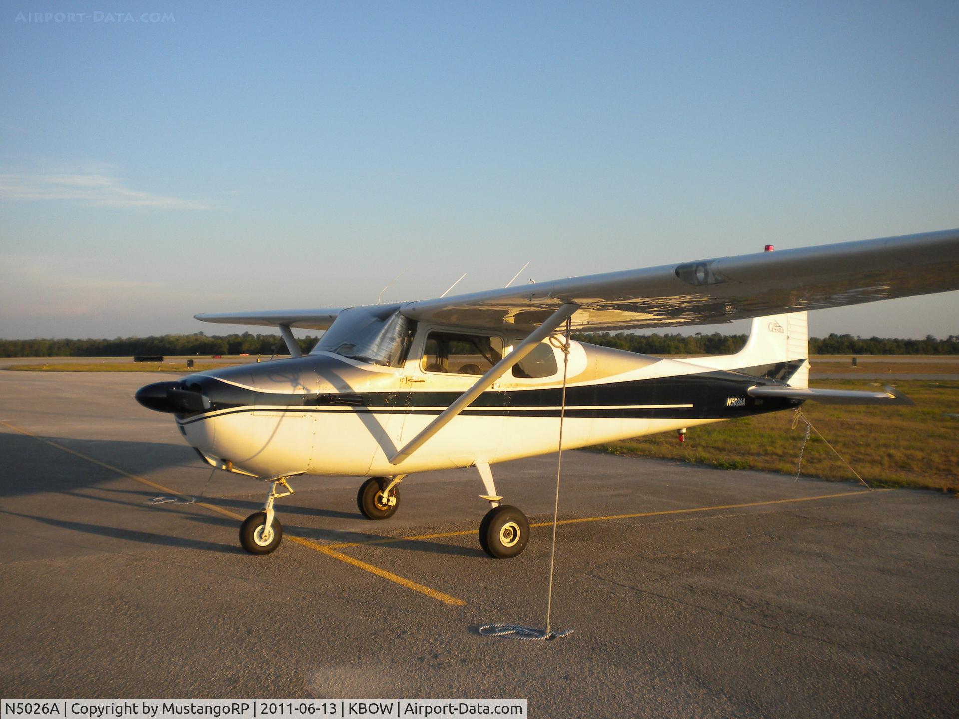 N5026A, 1955 Cessna 172 C/N 28026, 1955 C-172 Skyhawk, s/n 28026