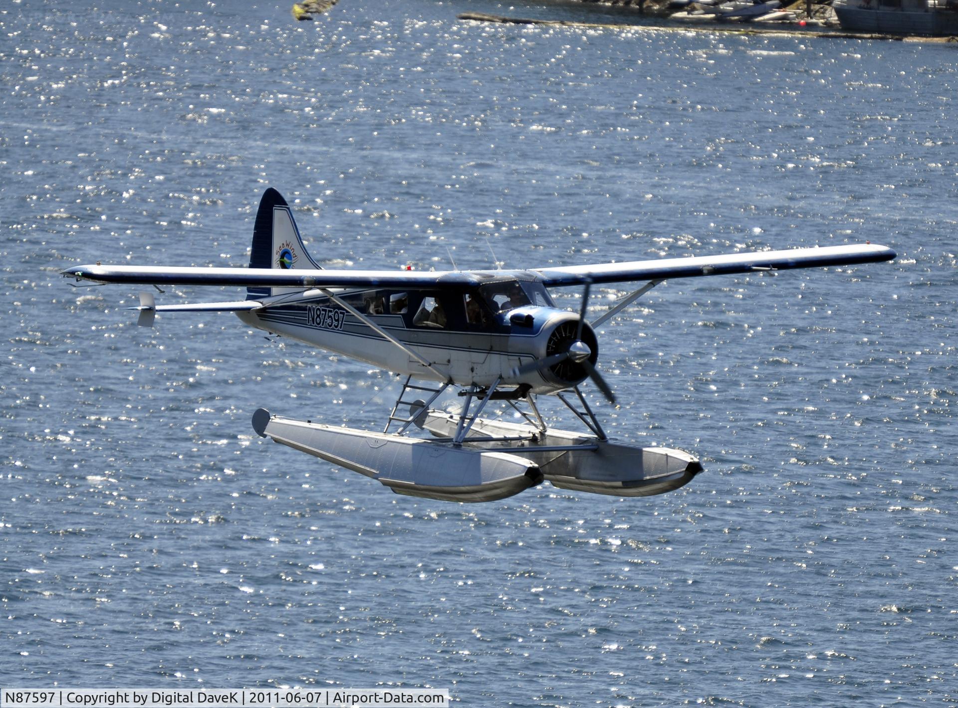 N87597, 1956 De Havilland Canada Beaver DHC-2 C/N 987, At Ketchican