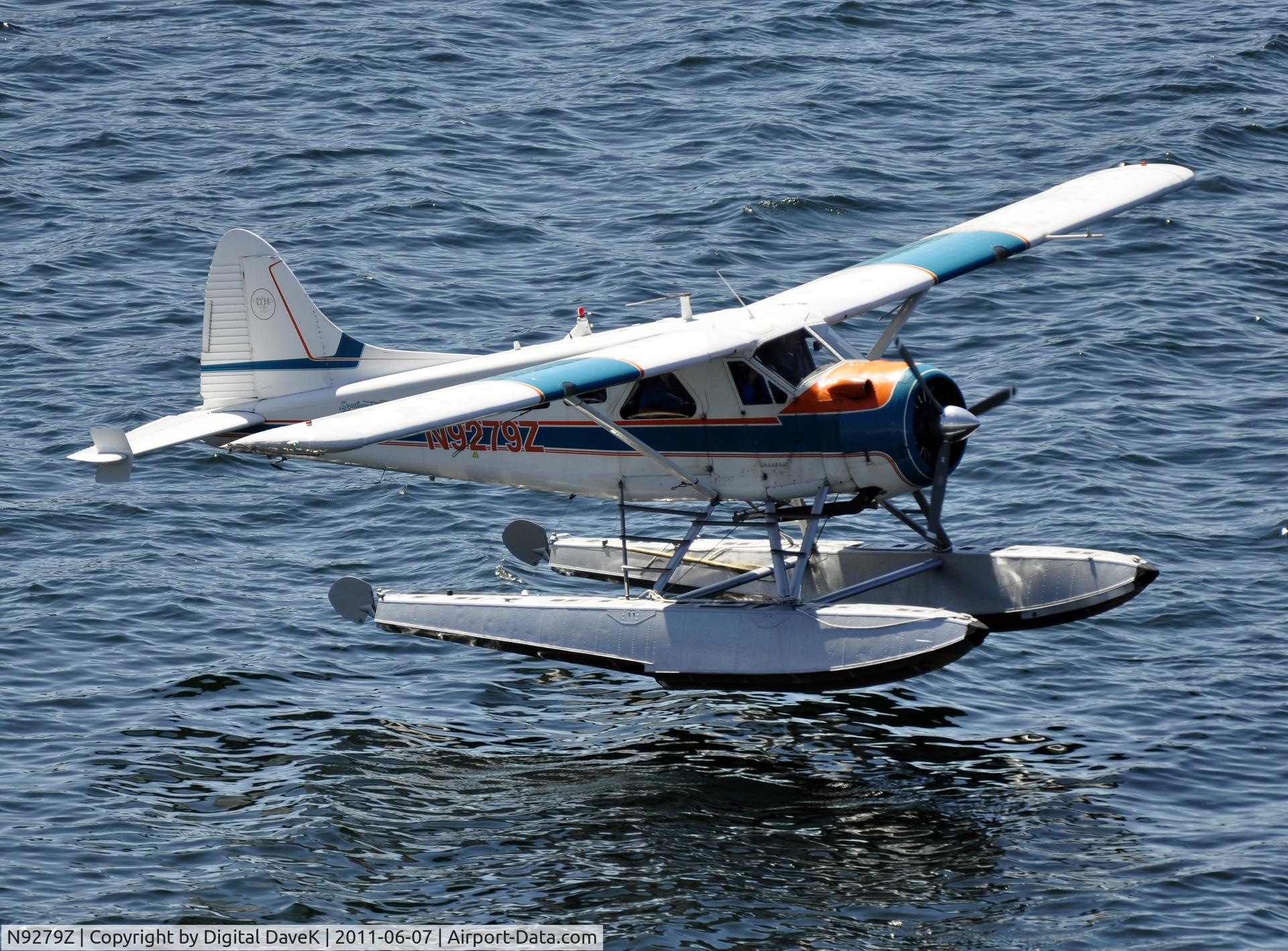 N9279Z, 1952 De Havilland Canada DHC-2-L-20 C/N 345, At ketchican