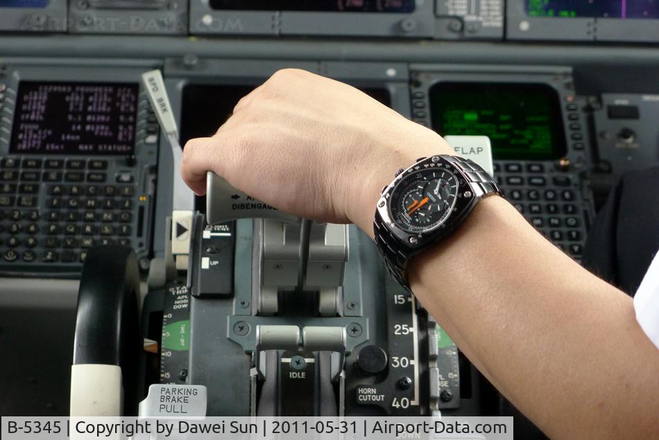 B-5345, 2007 Boeing 737-86N C/N 35215, 737