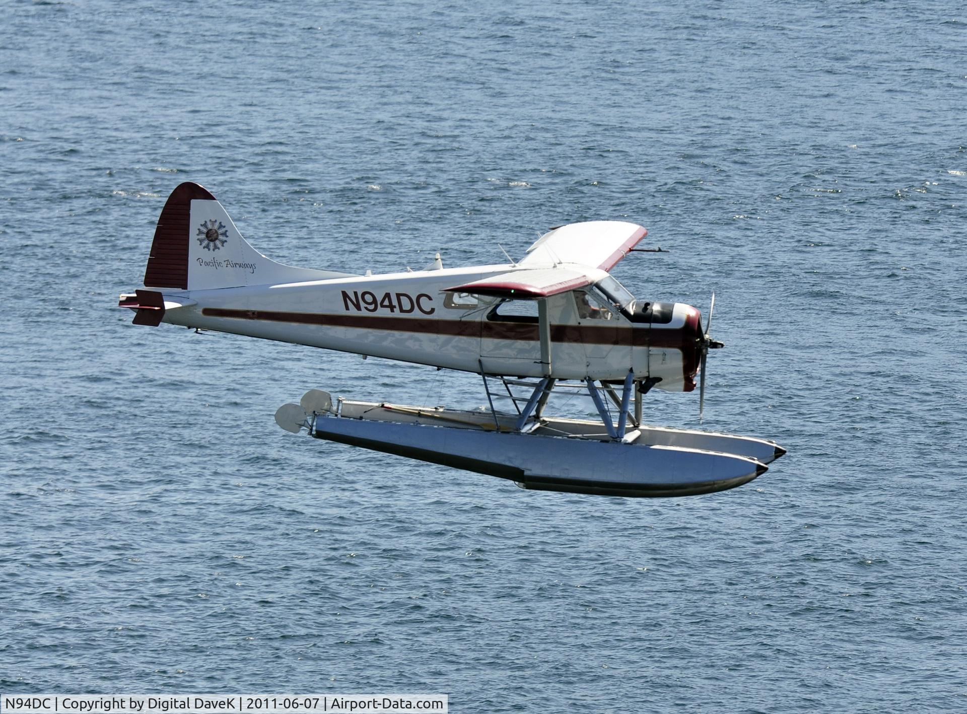 N94DC, 1951 De Havilland Canada U-6A Beaver C/N 238, At ketchican