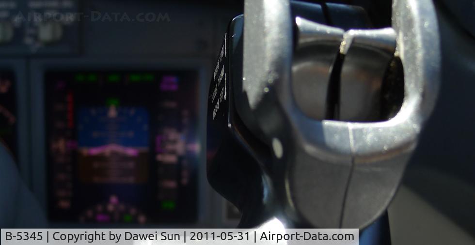 B-5345, 2007 Boeing 737-86N C/N 35215, B-5345