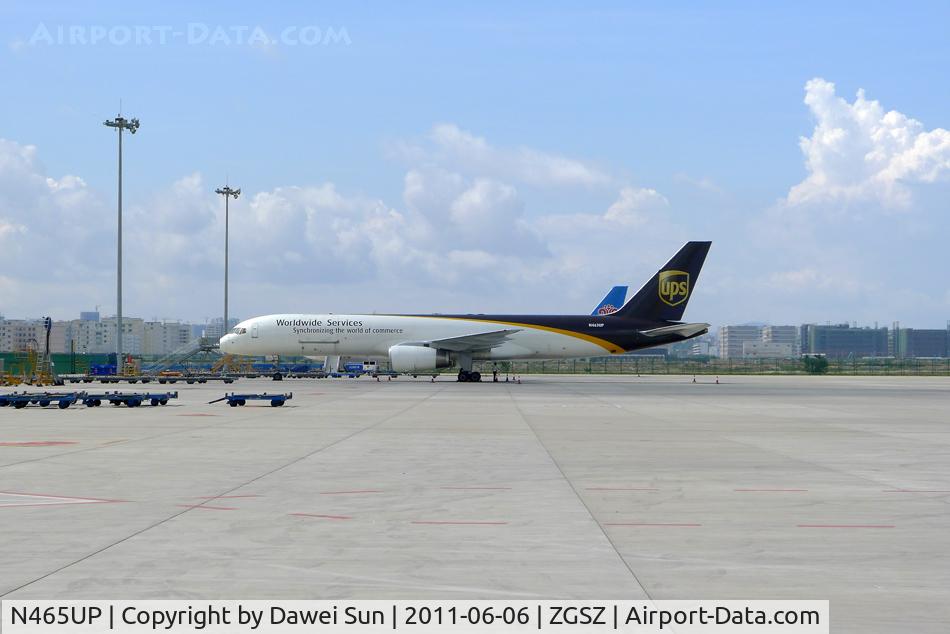 N465UP, 1997 Boeing 757-24APF C/N 28269, UPS 757