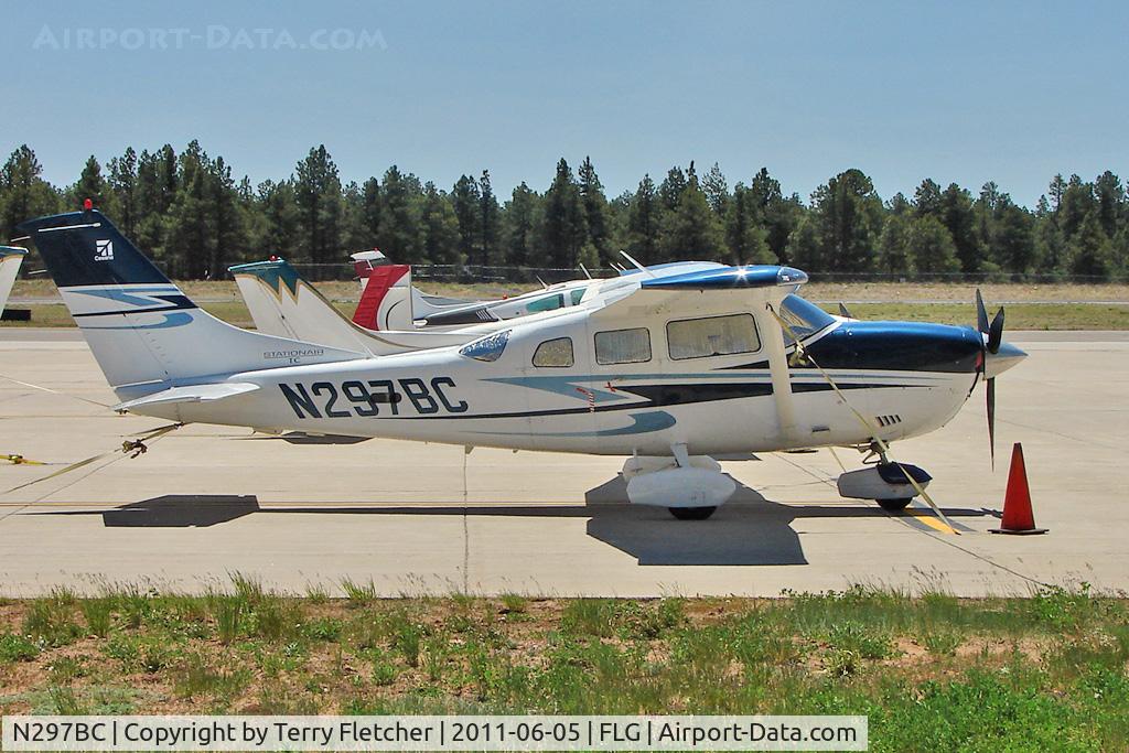 N297BC, 2007 Cessna T206H Turbo Stationair C/N T20608764, 2007 Cessna T206H, c/n: T20608764 at Flagstaff AZ