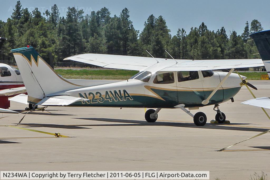 N234WA, 1975 Cessna 172M C/N 17265581, 1975 Cessna 172M, c/n: 17265581 at Flagstaff AZ