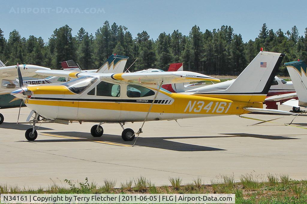 N34161, 1976 Cessna 177RG Cardinal C/N 177RG0976, 1976 Cessna 177RG, c/n: 177RG0976 at Flagstaff Az