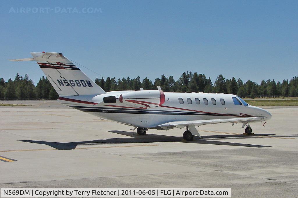 N569DM, 2002 Cessna 525A CitationJet CJ2 C/N 525A0088, 2002 Cessna 525A, c/n: 525A0088 at Flagstaff AZ