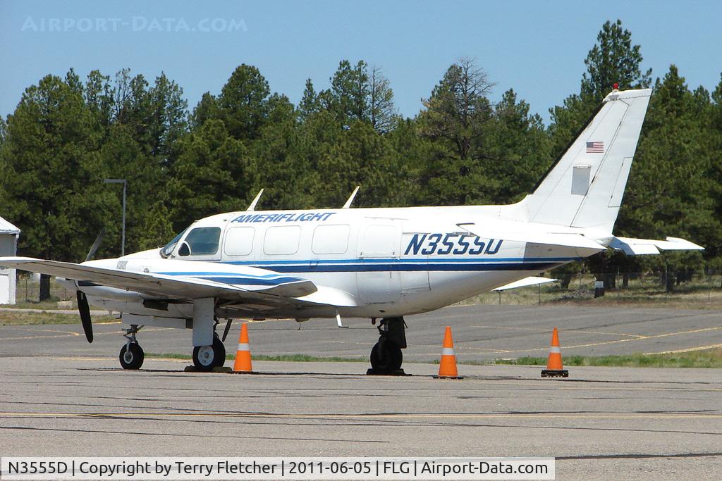 N3555D, Piper PA-31-350 Chieftain C/N 31-8052059, Ameriflight's Piper PA-31-350, c/n: 31-8052059 at Flagstaff AZ