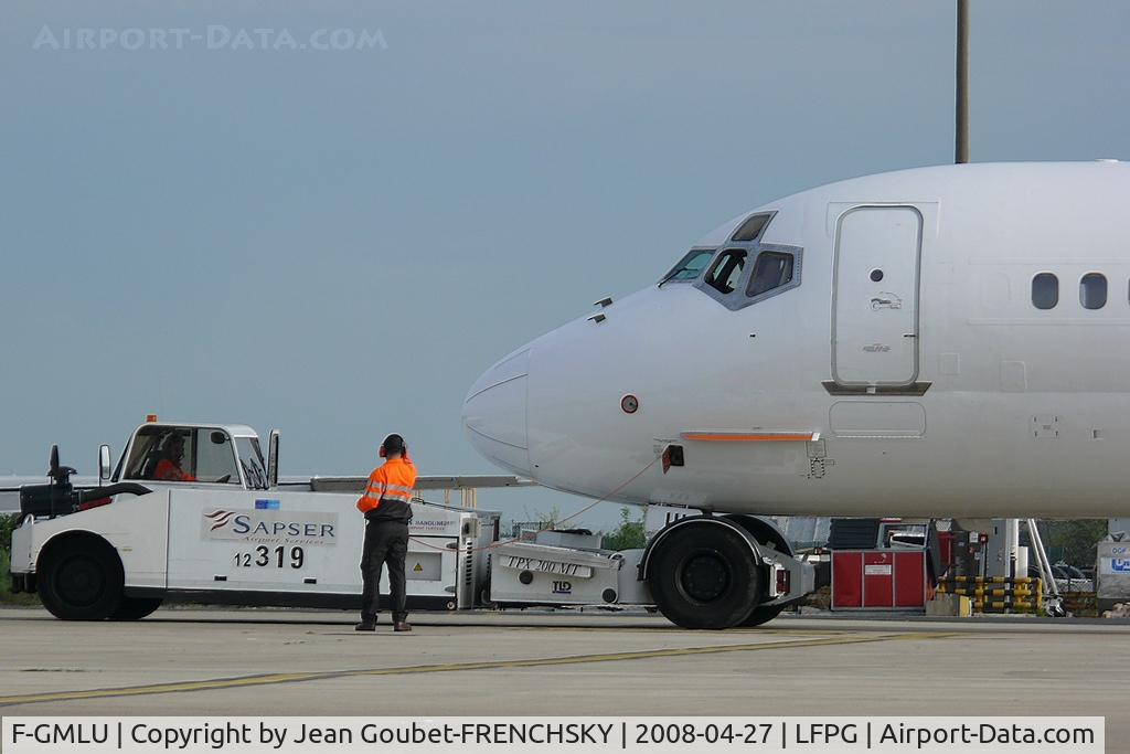 F-GMLU, 1986 McDonnell Douglas MD-83 (DC-9-83) C/N 49398, ex BlueLine