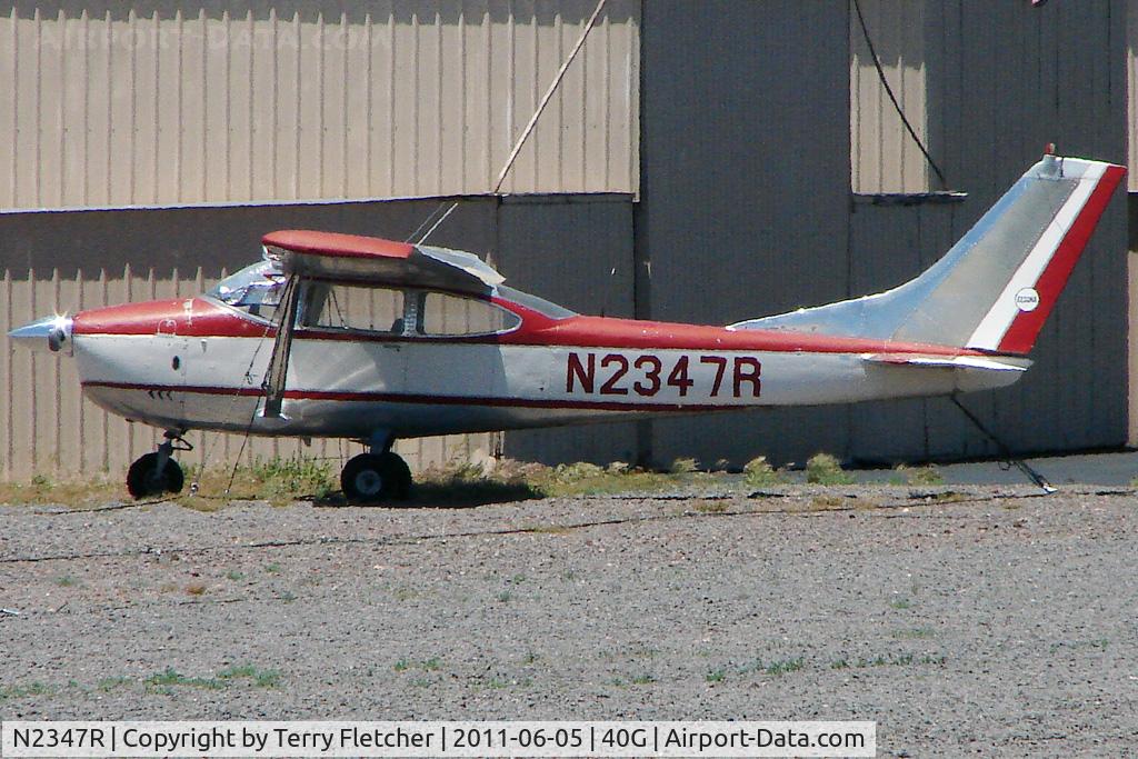 N2347R, 1964 Cessna 182G Skylane C/N 18255447, 1964 Cessna 182G, c/n: 18255447 at Valle AZ