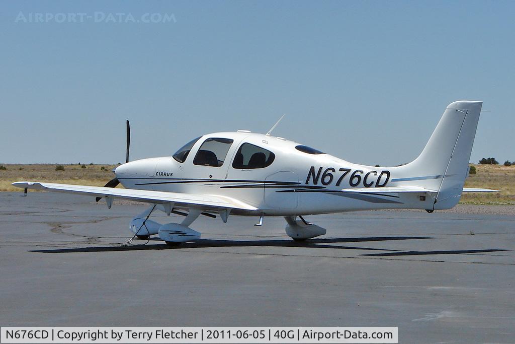 N676CD, 2005 Cirrus SR20 C/N 1563, 2005 Cirrus Design Corp SR20, c/n: 1563 at Valle Az