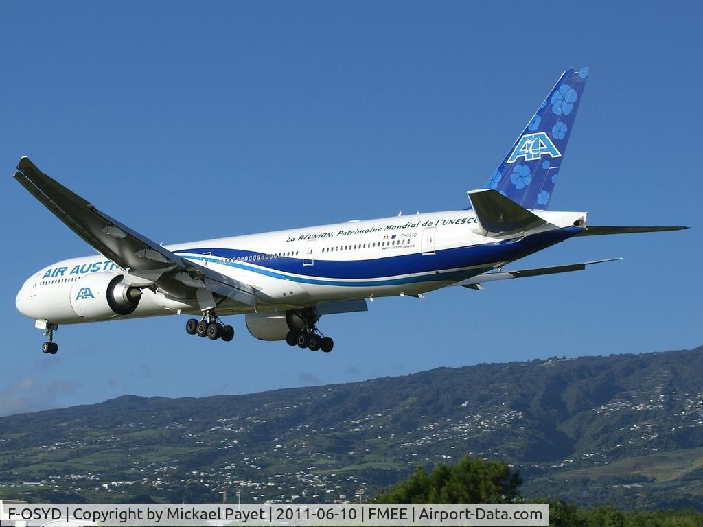 F-OSYD, 2009 Boeing 777-3Q8/ER C/N 35782, Landing 14
