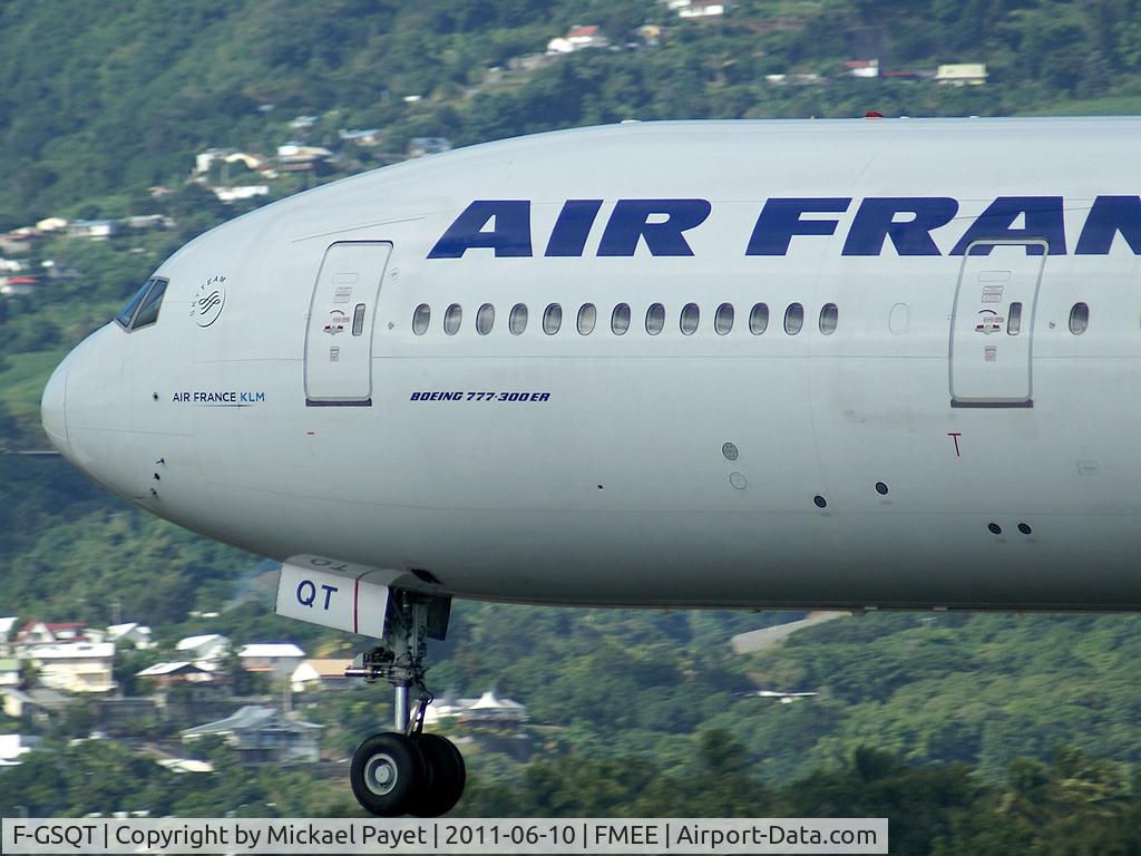 F-GSQT, 2007 Boeing 777-328/ER C/N 32846, Final 14