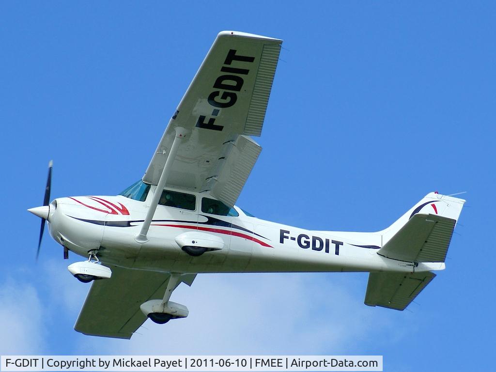 F-GDIT, Reims F172P C/N 2180, Final 14