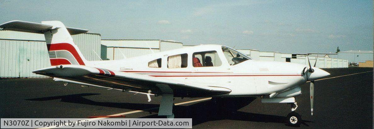 N3070Z, 1979 Piper PA-28RT-201T Arrow IV C/N 28R-7931174, 1979 Piper PA-28RT-201T