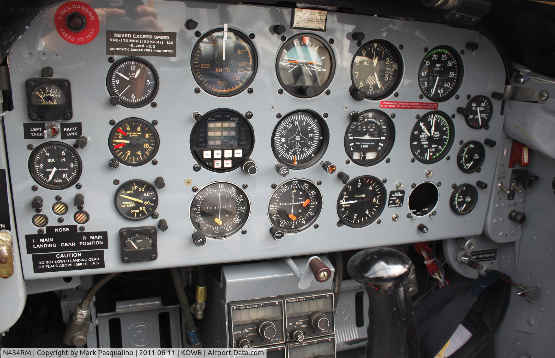 N434RM, 1957 Beech T-34B C/N BG-322, Beech T-34B