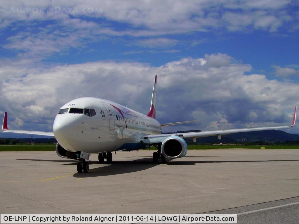OE-LNP, 2002 Boeing 737-8Z9 C/N 30420, Austrian on the AOK Routing