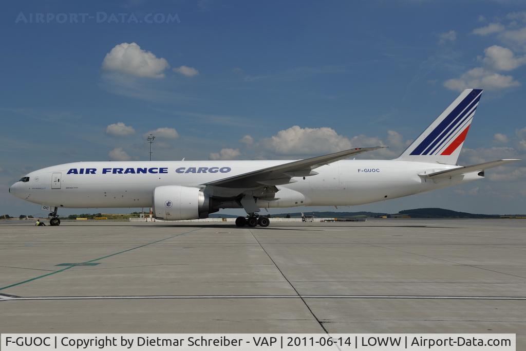 F-GUOC, 2009 Boeing 777-F28 C/N 32966, Air France Boeing 777-200