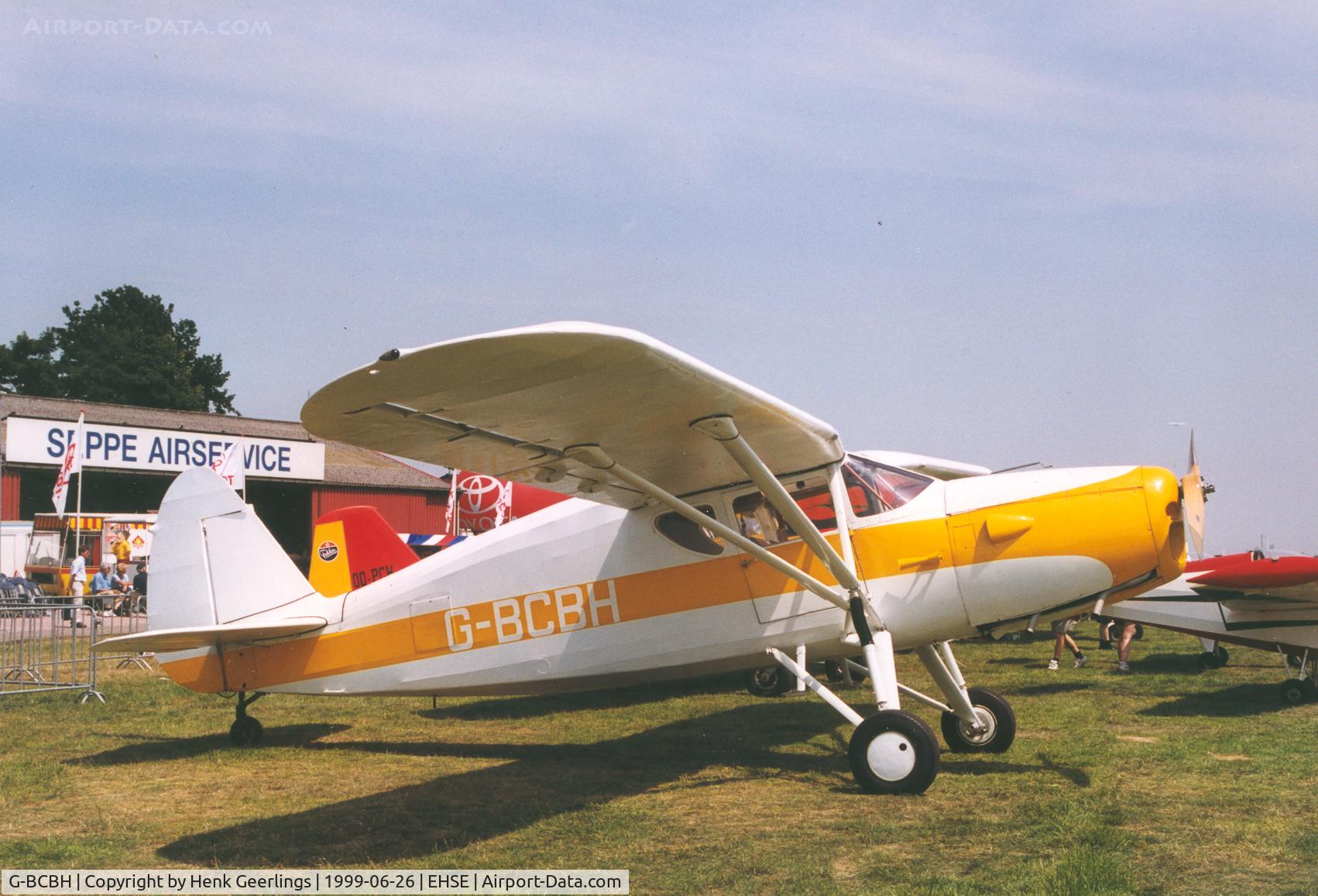 G-BCBH, 1944 Fairchild UC-61K Argus III (24R-46A) C/N 975, Seppe Airport Air Show 1999