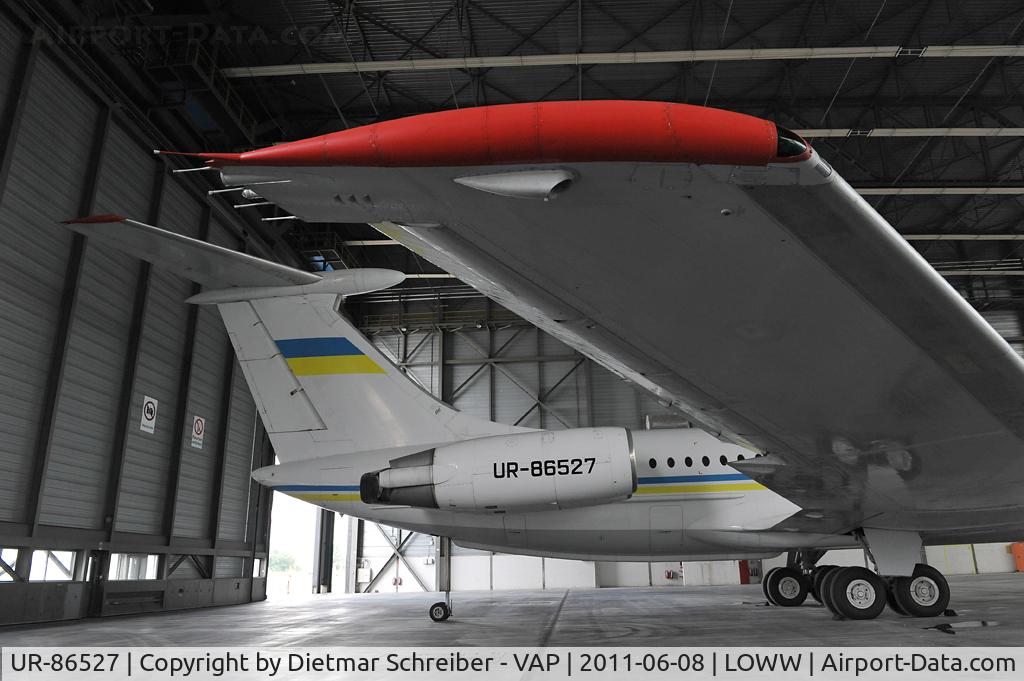UR-86527, 1980 Ilyushin Il-62M C/N 4037758, Ukraine Government Ilyushin 62