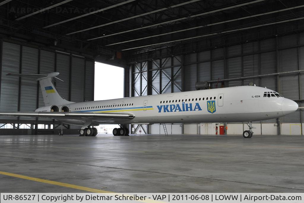 UR-86527, 1980 Ilyushin Il-62M C/N 4037758, Ukraine Government Ilyushin 62