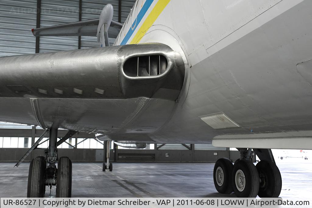UR-86527, 1980 Ilyushin Il-62M C/N 4037758, Ukraine Government Ilyushin 62