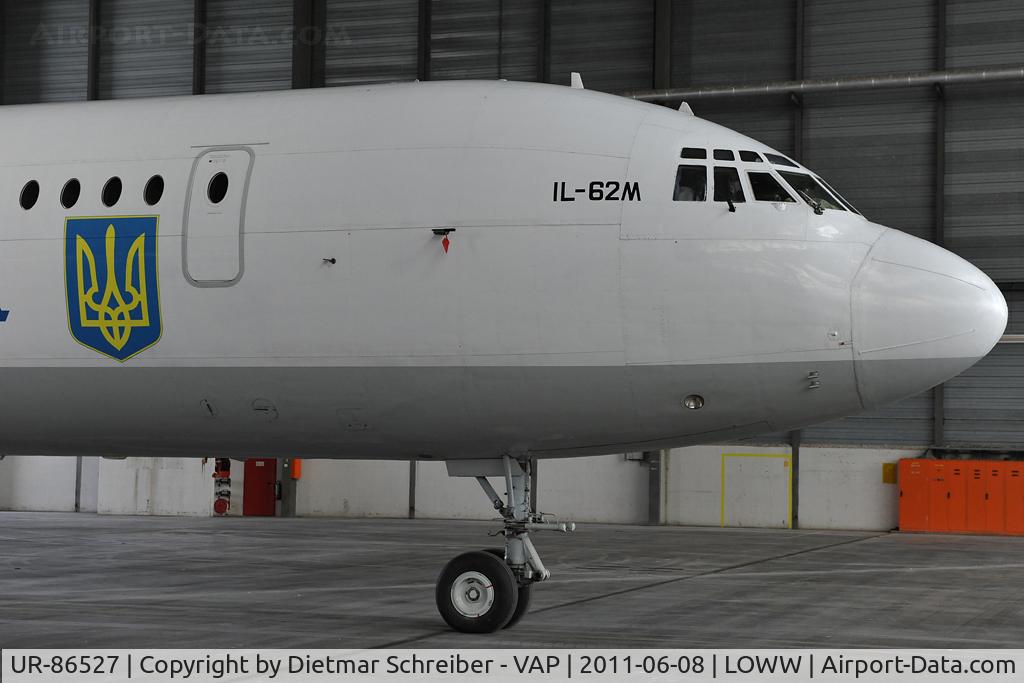 UR-86527, 1980 Ilyushin Il-62M C/N 4037758, Ukraine Government Ilyushin 62