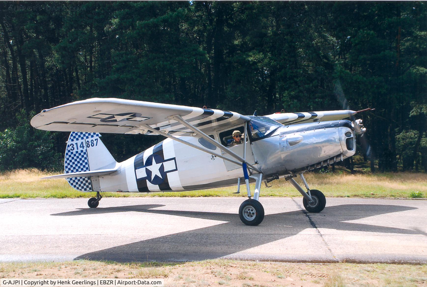 G-AJPI, 1943 Fairchild UC-61A Argus II (24W-41A ) C/N 851, Malle - Zoersel Air Show , August 2008