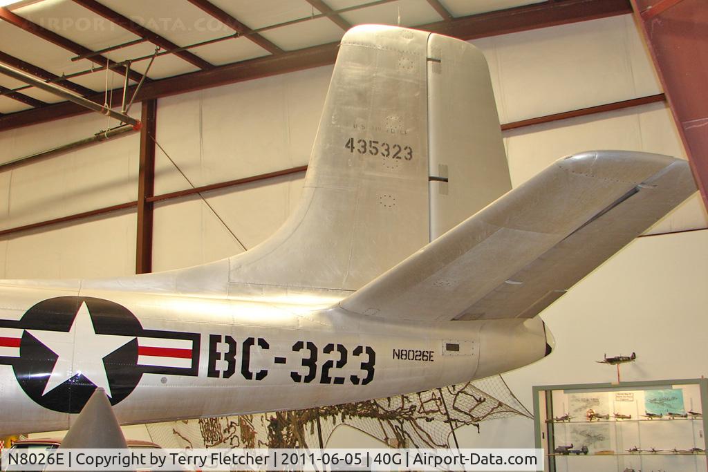 N8026E, 1944 Douglas RB-26C Invader C/N 28602, 1944 Douglas A-26C Invader, c/n: 28602 at Planes of Fame Museum , Valle AZ