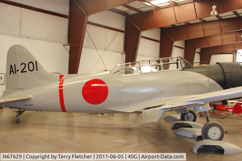 N67629, 1942 Convair BT-15 VAL C/N 11513, 1942 Convair BT-15, c/n: 11513 at planes of Fame AZ